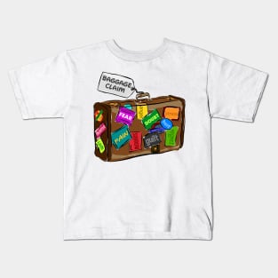 Excess Baggage Kids T-Shirt